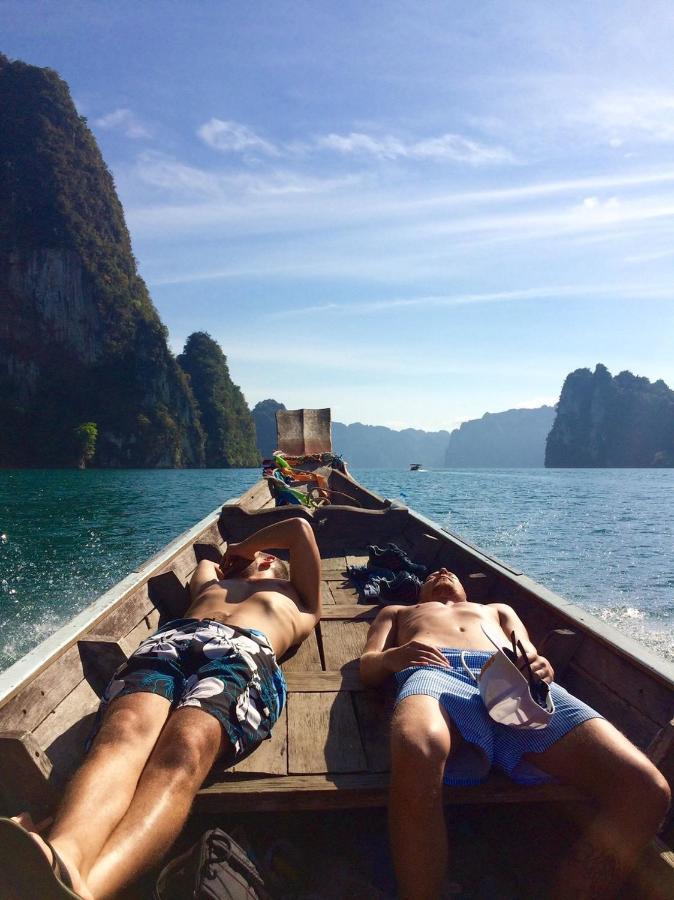 Khao Sok Evergreen House Khao Sok National Park Buitenkant foto