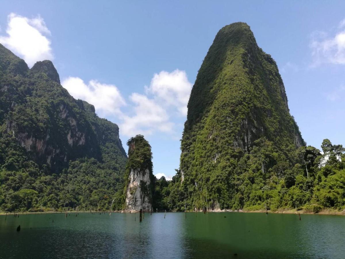 Khao Sok Evergreen House Khao Sok National Park Buitenkant foto